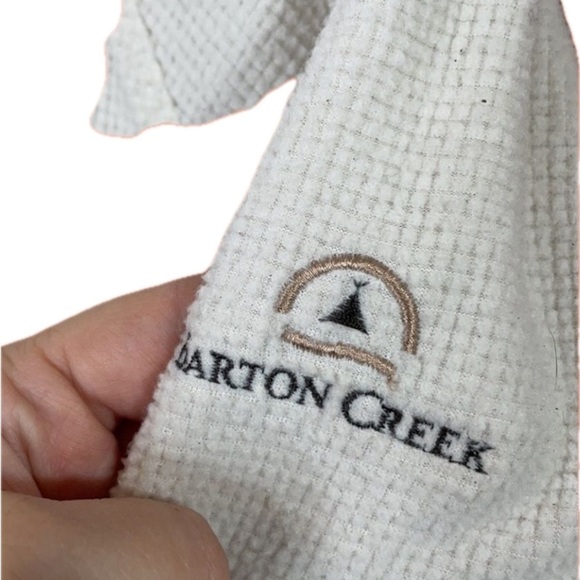 GUC! - ADIDAS Climawarm Cream Waffle zip up Sweatshirt Size Small - Picture 3 of 7